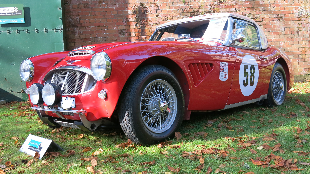Photo of Austin Healey 3000